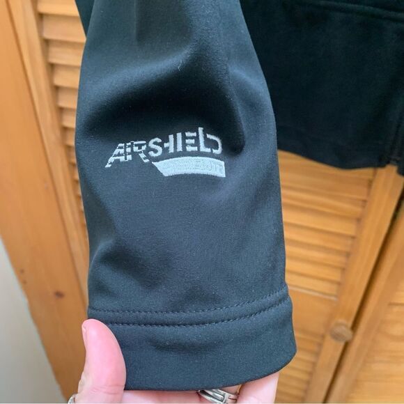 Mountain Hardwear Men’s Black Zip up Jacket size large - Picture 3 of 9